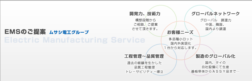 EMSのご提案